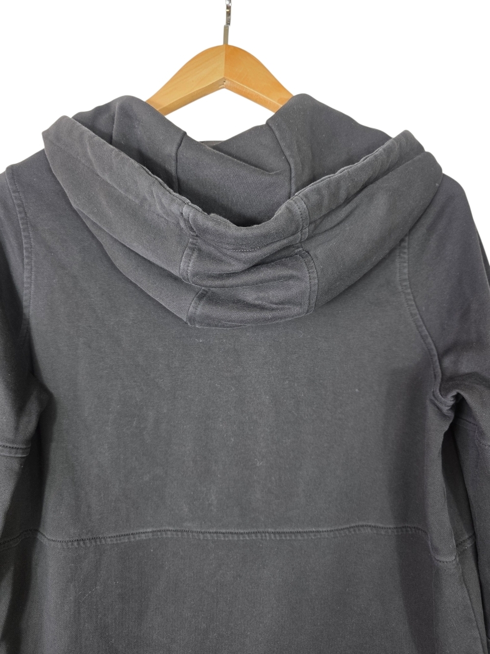 Bae. Run With Me Hoodie maternity & nursing hoodie in black - Picture 3 of 11